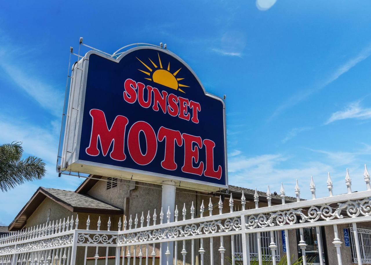 Sunset Motel Pomona Exterior photo