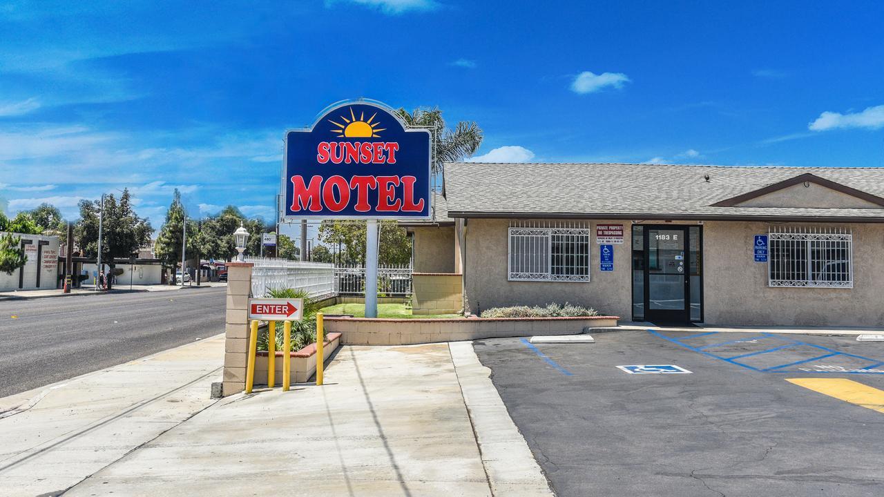 Sunset Motel Pomona Exterior photo
