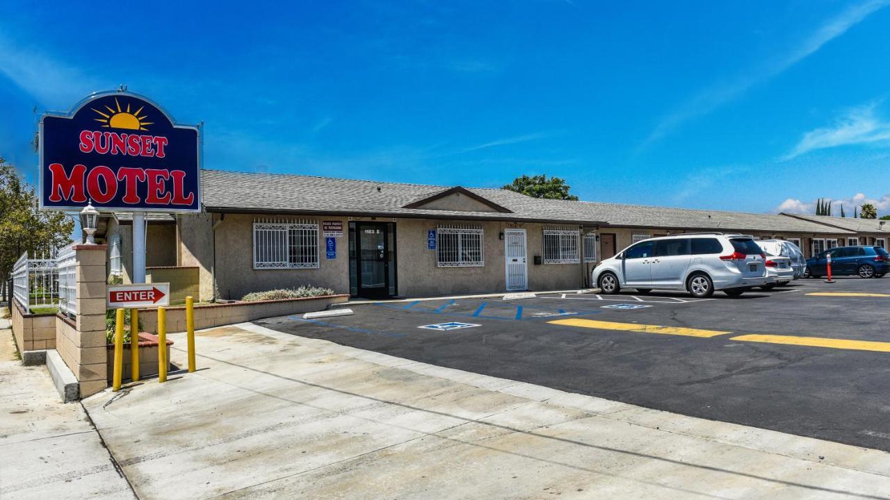 Sunset Motel Pomona Exterior photo